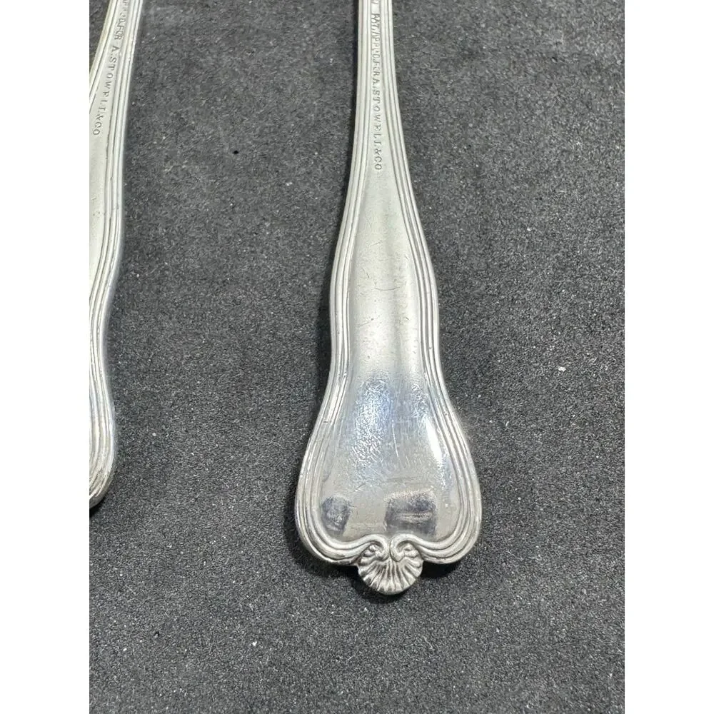 Priscilla by Frank Smith 3 Sterling Silver Teaspoons 5 3/4